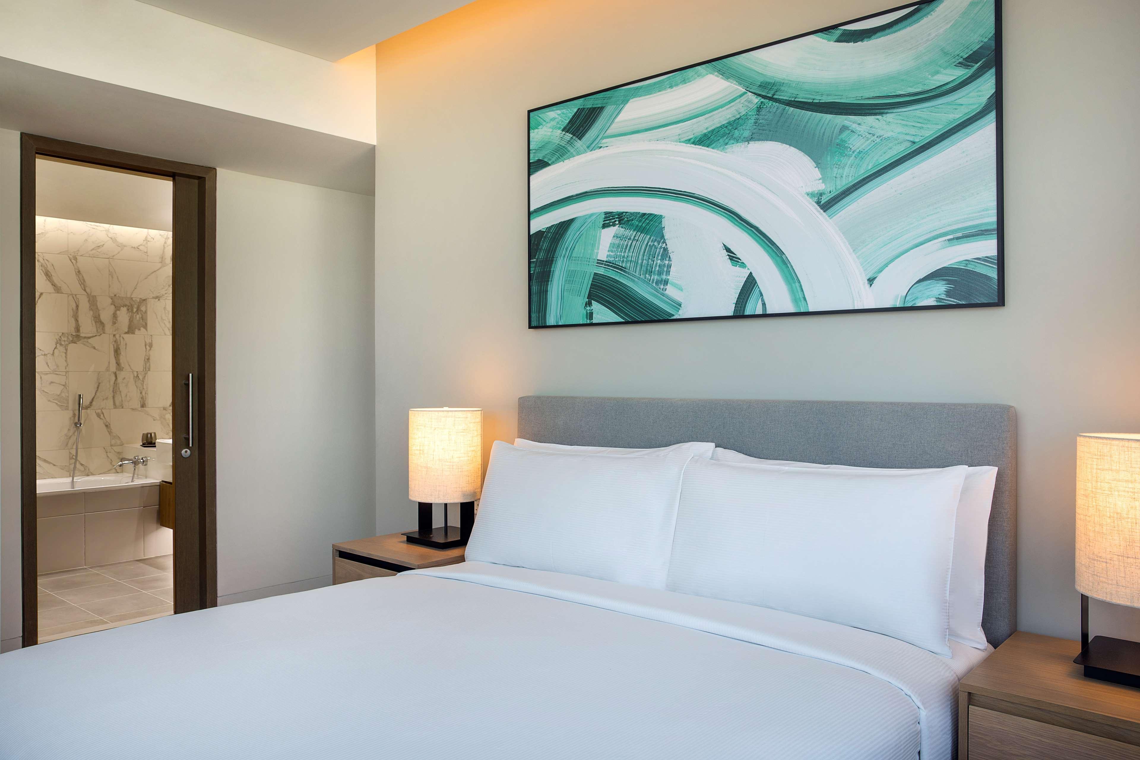 Doubletree By Hilton Abu Dhabi Yas Island Residences Εξωτερικό φωτογραφία