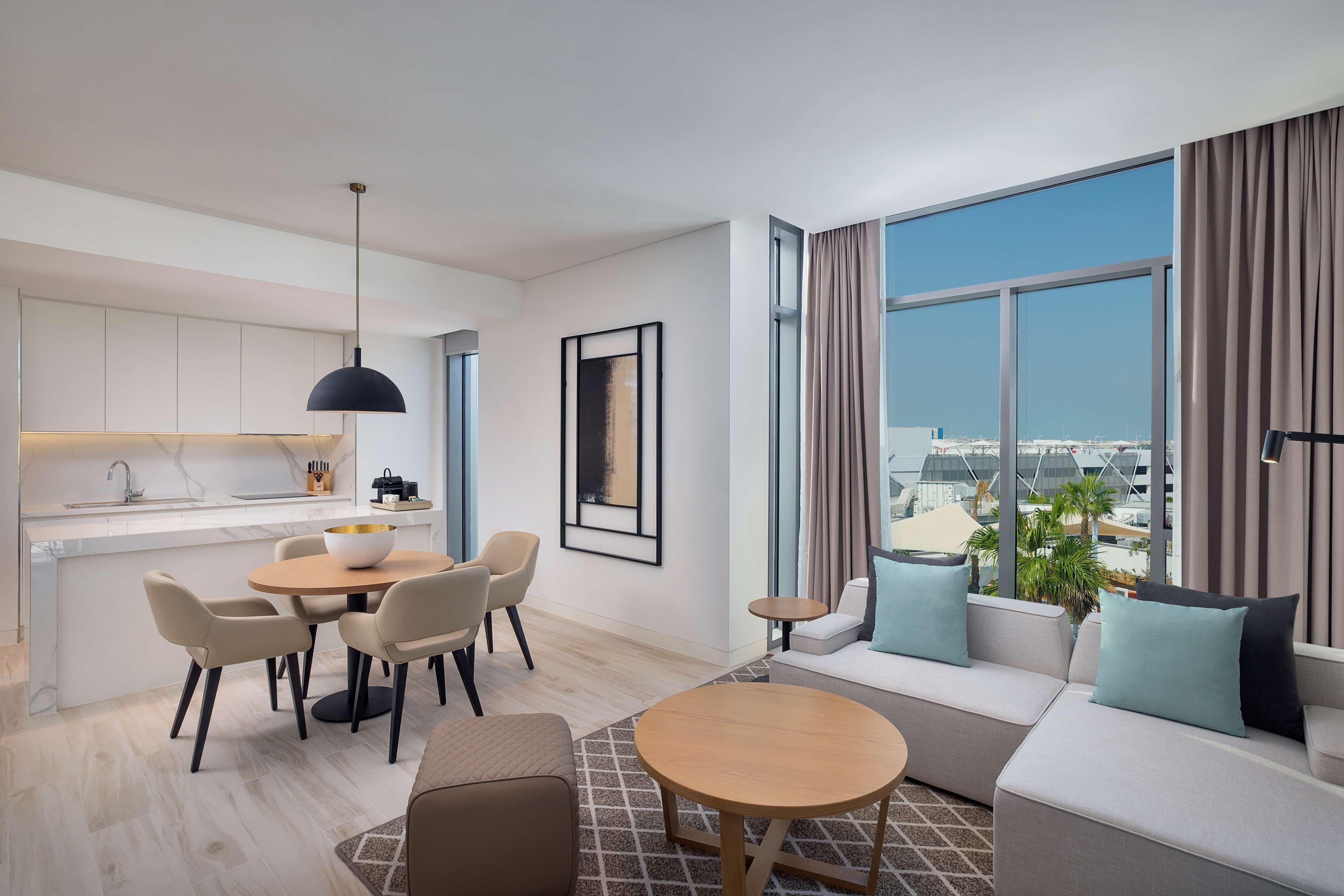 Doubletree By Hilton Abu Dhabi Yas Island Residences Εξωτερικό φωτογραφία