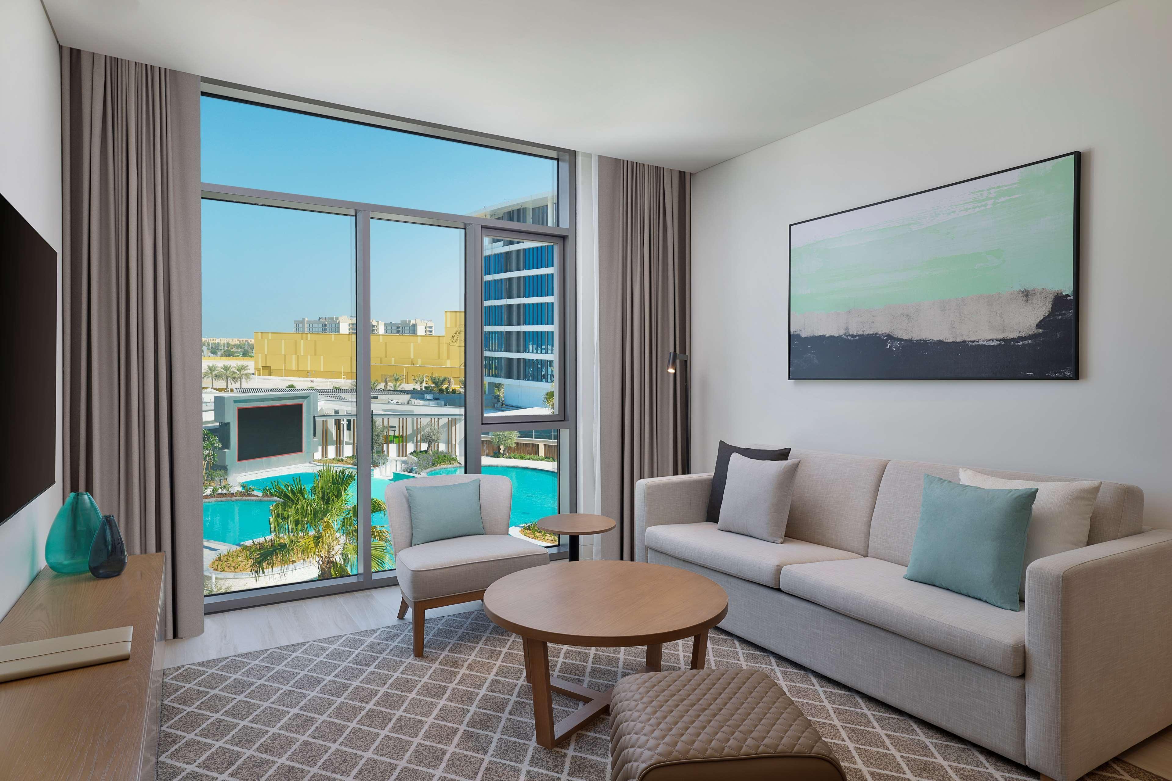 Doubletree By Hilton Abu Dhabi Yas Island Residences Εξωτερικό φωτογραφία