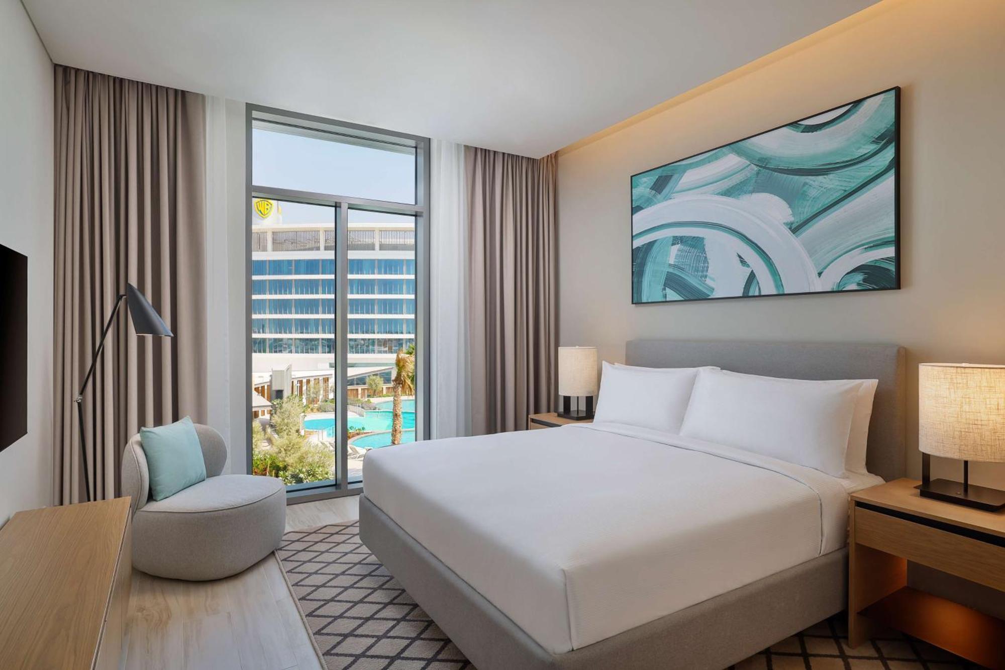 Doubletree By Hilton Abu Dhabi Yas Island Residences Εξωτερικό φωτογραφία