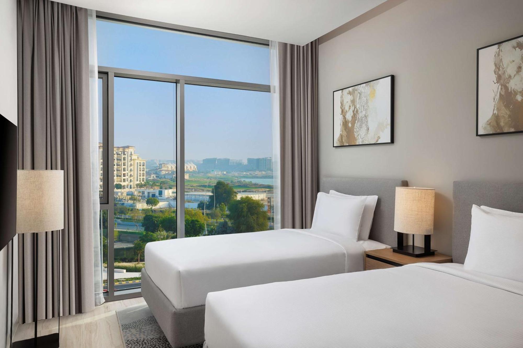 Doubletree By Hilton Abu Dhabi Yas Island Residences Εξωτερικό φωτογραφία