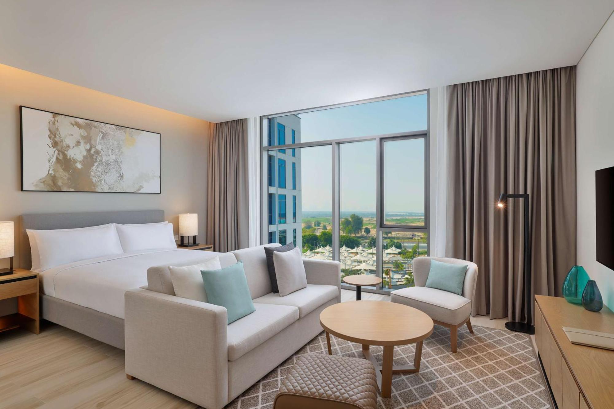 Doubletree By Hilton Abu Dhabi Yas Island Residences Εξωτερικό φωτογραφία