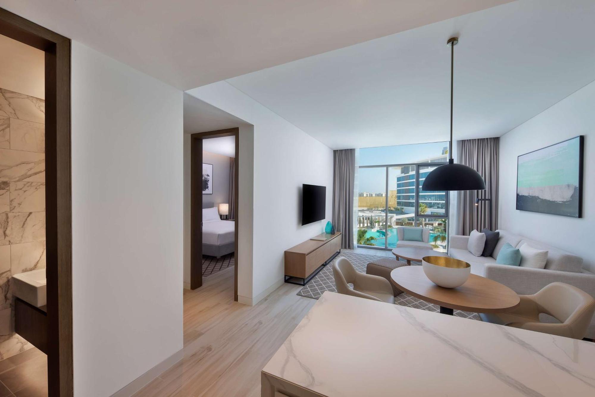 Doubletree By Hilton Abu Dhabi Yas Island Residences Εξωτερικό φωτογραφία