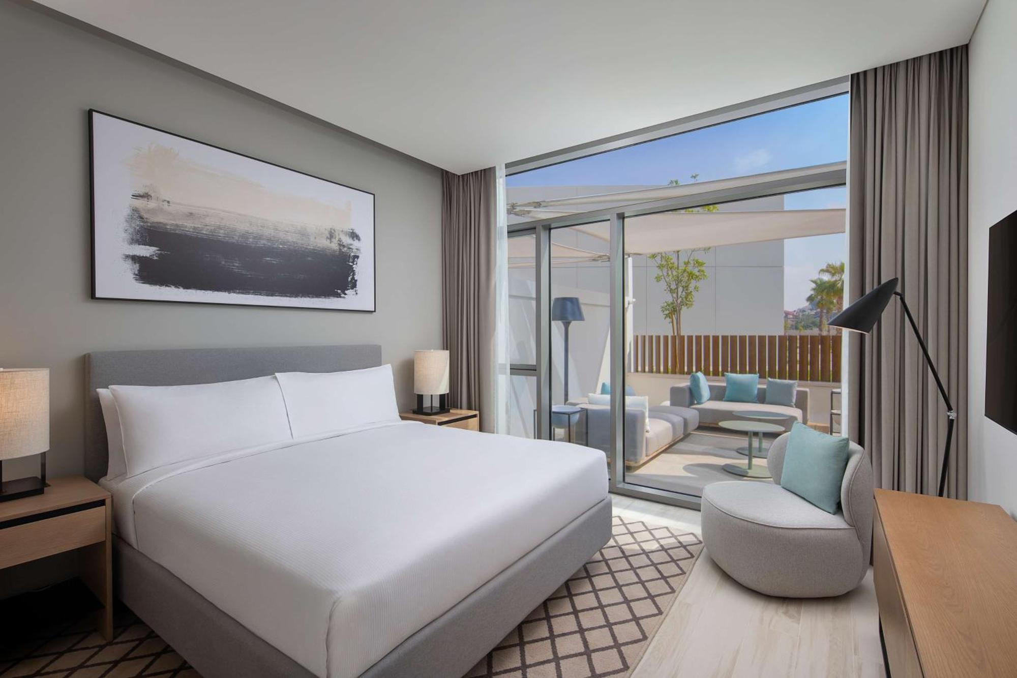 Doubletree By Hilton Abu Dhabi Yas Island Residences Εξωτερικό φωτογραφία