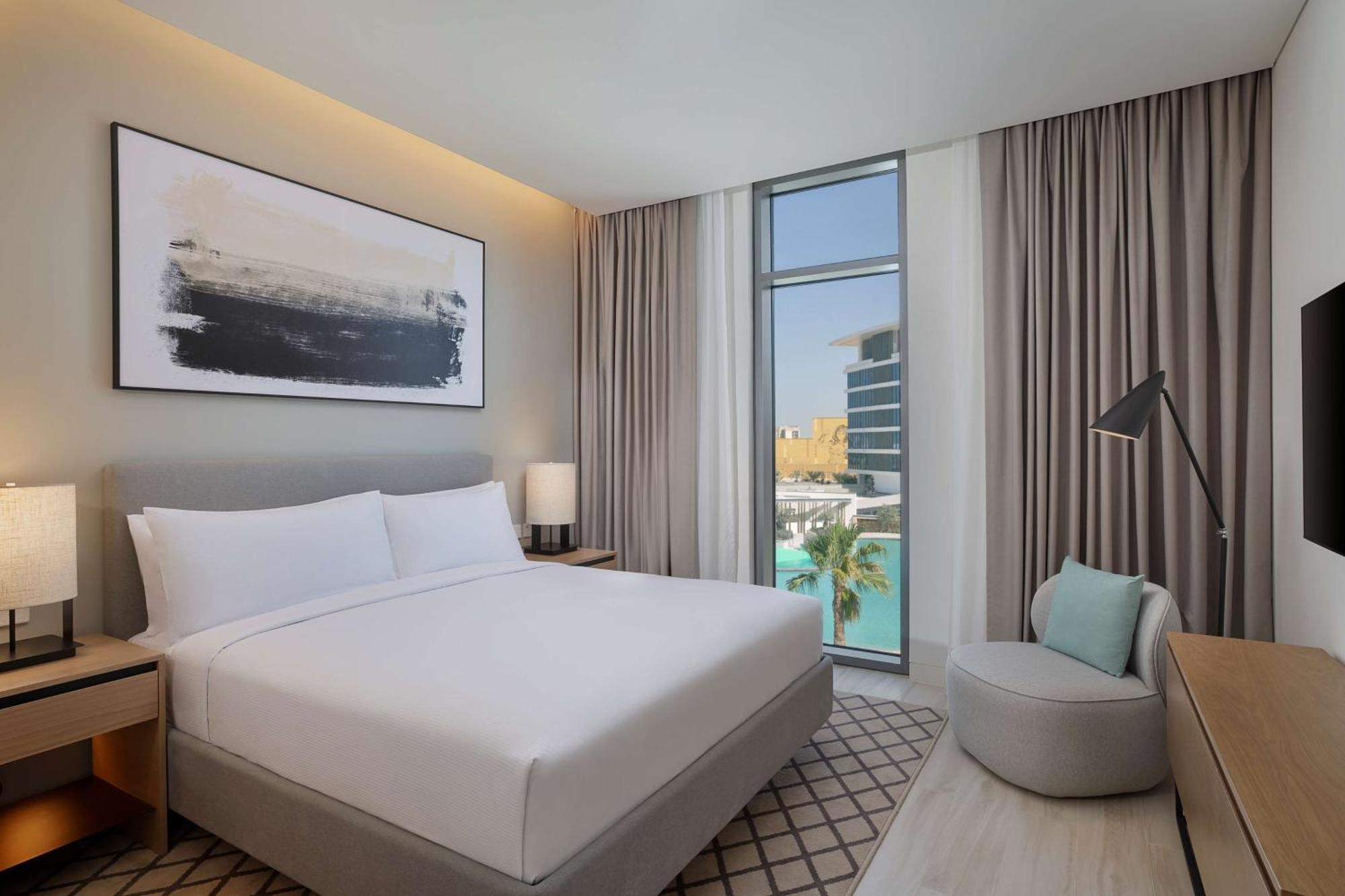 Doubletree By Hilton Abu Dhabi Yas Island Residences Εξωτερικό φωτογραφία