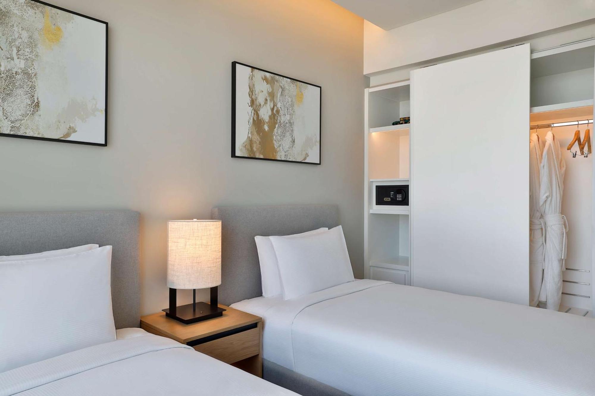 Doubletree By Hilton Abu Dhabi Yas Island Residences Εξωτερικό φωτογραφία