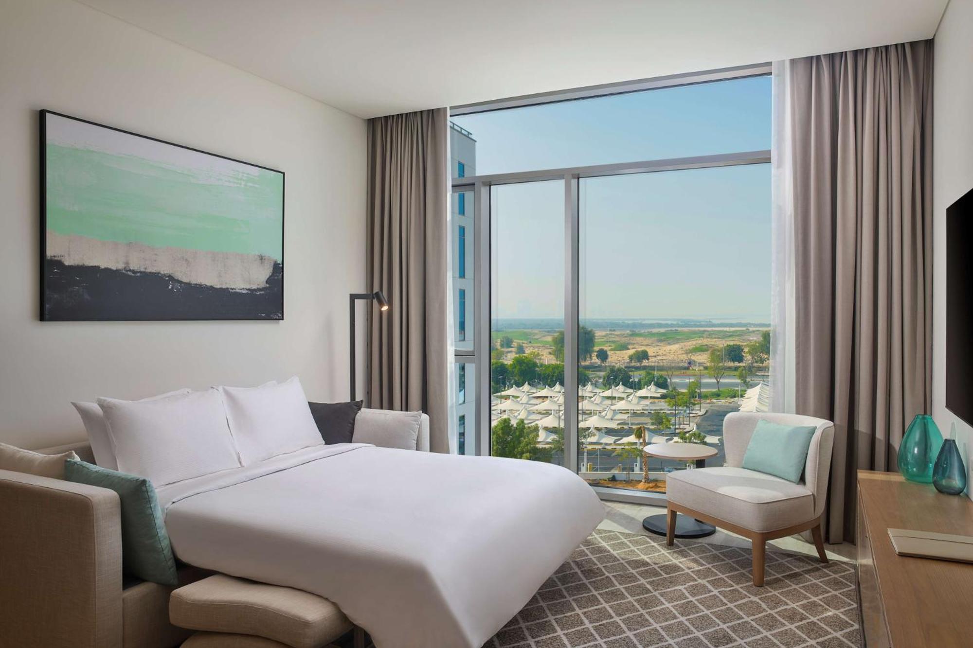 Doubletree By Hilton Abu Dhabi Yas Island Residences Εξωτερικό φωτογραφία