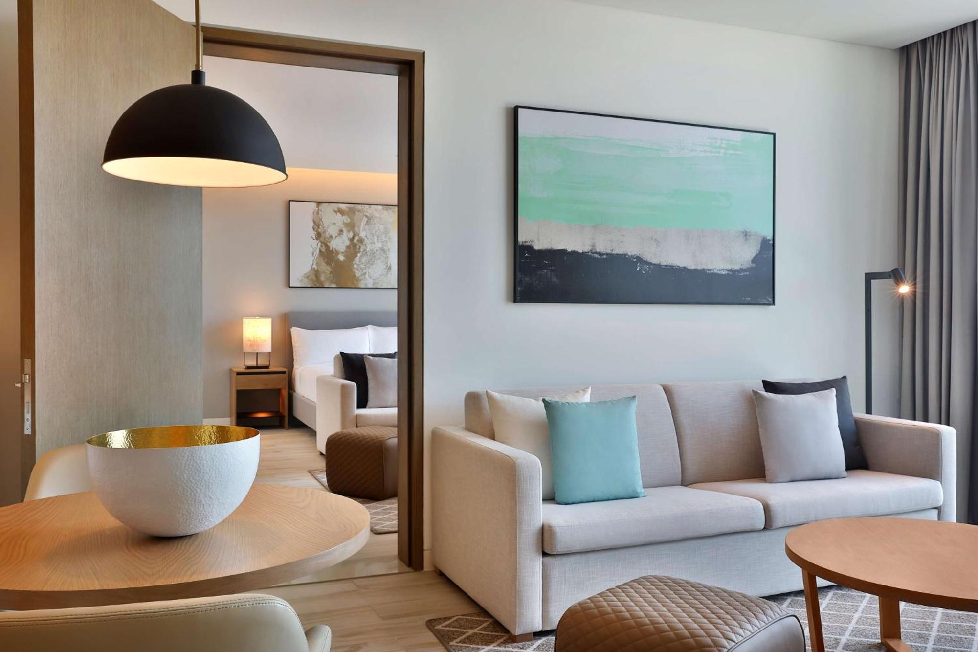 Doubletree By Hilton Abu Dhabi Yas Island Residences Εξωτερικό φωτογραφία