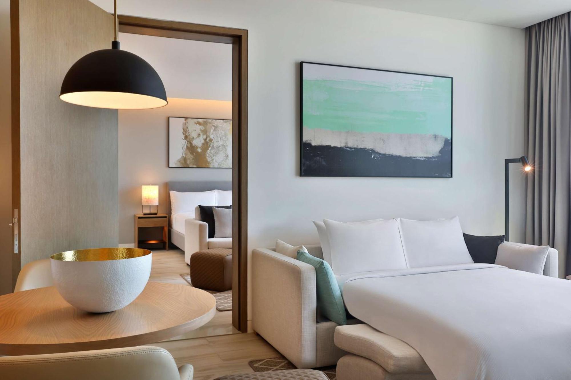 Doubletree By Hilton Abu Dhabi Yas Island Residences Εξωτερικό φωτογραφία