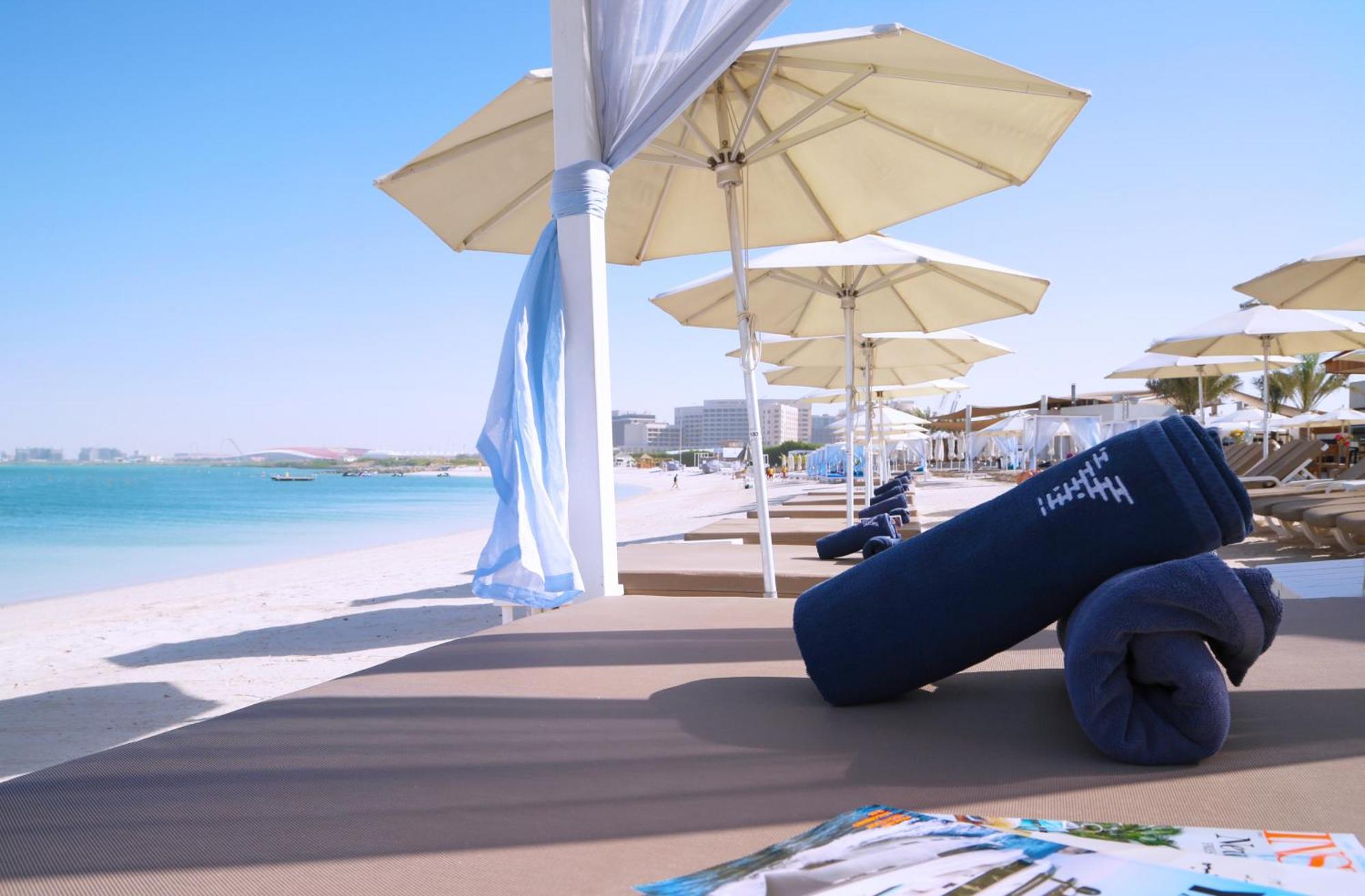 Doubletree By Hilton Abu Dhabi Yas Island Residences Εξωτερικό φωτογραφία